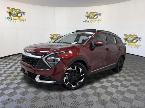 Dawning Red 2023 Kia Sportage SX-Prestige