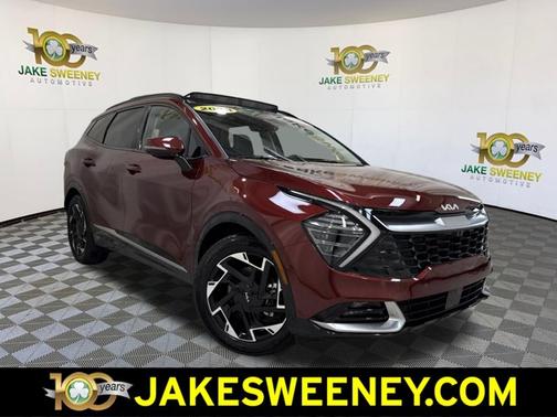 Dawning Red 2023 Kia Sportage SX-Prestige