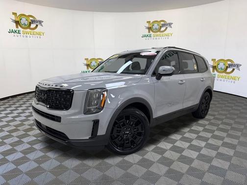 Wolf Gray 2022 Kia Telluride EX