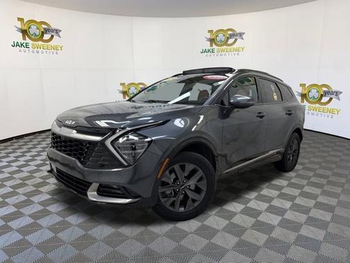 2024 Kia Sportage Hybrid SX-Prestige