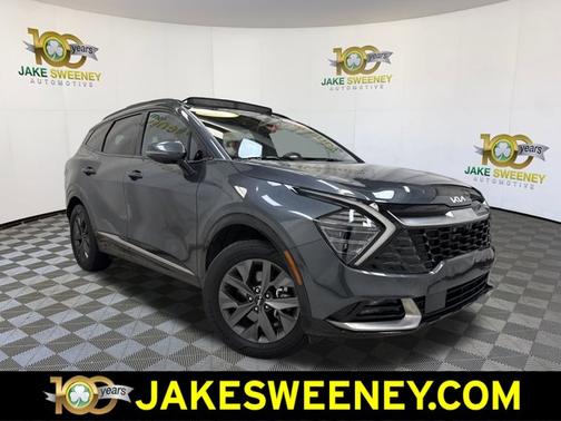 2024 Kia Sportage Hybrid SX-Prestige