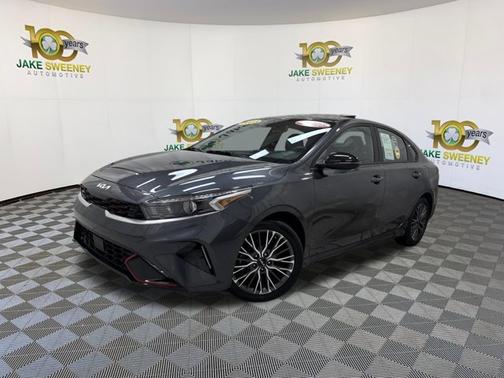 Gravity Gray 2023 Kia Forte GT-Line