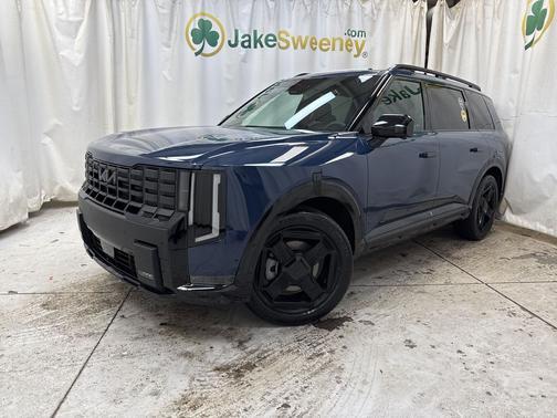 Midnight Lake Blue 2027 Kia Telluride X-Line SX-Prestige