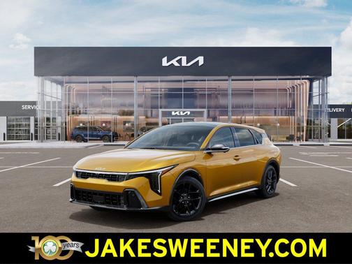 Sparkling Yellow 2027 Kia K4 GT-Line Turbo