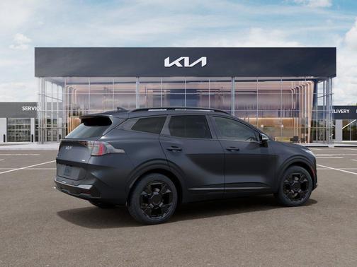 Panthera Metal Matte 2027 Kia Sportage X-Line