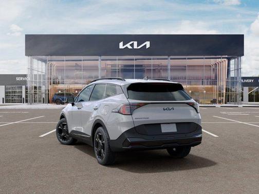 Wolf Gray 2026 Kia Sportage X-Line