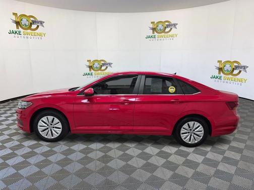 Tornado Red 2019 Volkswagen Jetta 1.4T S