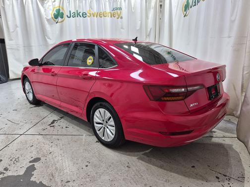 Tornado Red 2019 Volkswagen Jetta 1.4T S