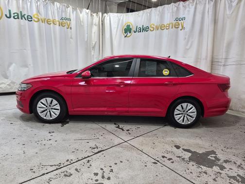 Tornado Red 2019 Volkswagen Jetta 1.4T S