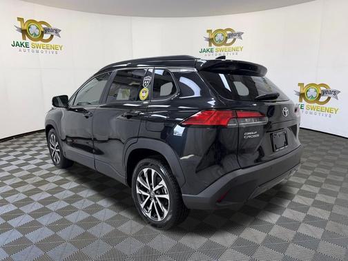Jet Black 2025 Toyota Corolla Cross XLE