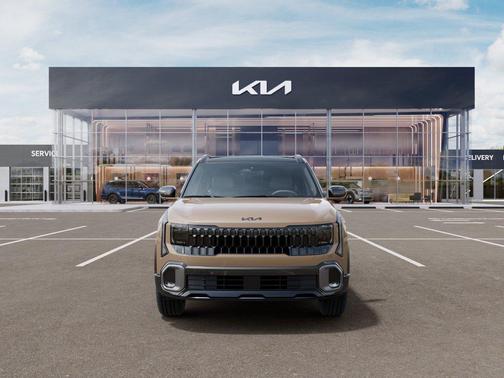 Terrain Brown 2027 Kia Seltos X-Line S