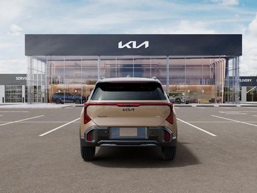 Terrain Brown 2027 Kia Seltos X-Line S