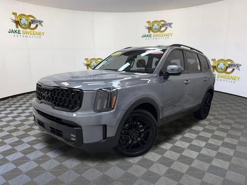 Everlasting Silver 2025 Kia Telluride SX-Prestige X-Line