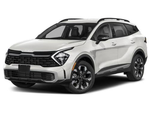 Glacial White Pearl 2024 Kia Sportage X-Line