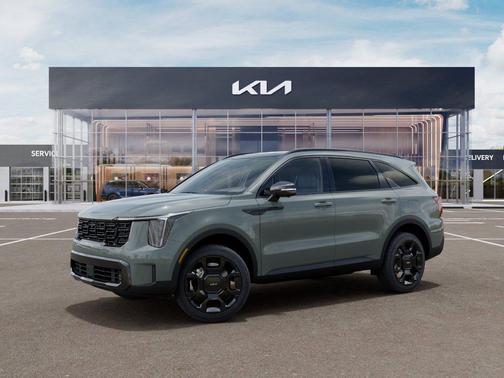 Cityscape Green 2026 Kia Sorento Hybrid SX Prestige