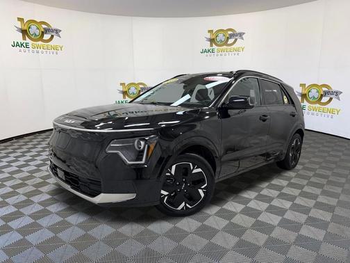Aurora Black Pearl 2023 Kia Niro EV Wind
