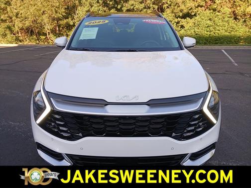 Glacial White Pearl 2025 Kia Sportage SX-Prestige