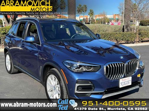 2022 BMW X5 PHEV xDrive45e