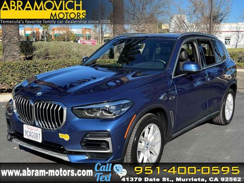 2022 BMW X5 PHEV xDrive45e