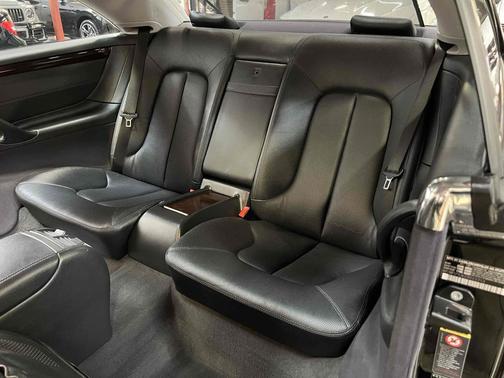 Black 2002 Mercedes-Benz CL-Class