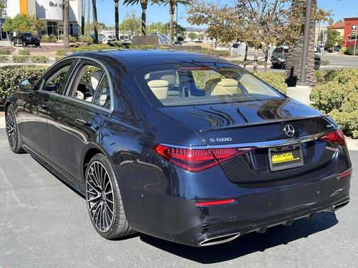 2022 Mercedes-Benz S-Class 4MATIC