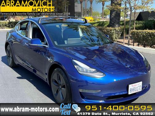 2018 Tesla Model 3 Mid Range