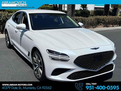Uyuni White 2026 Genesis G70 2.5T RWD