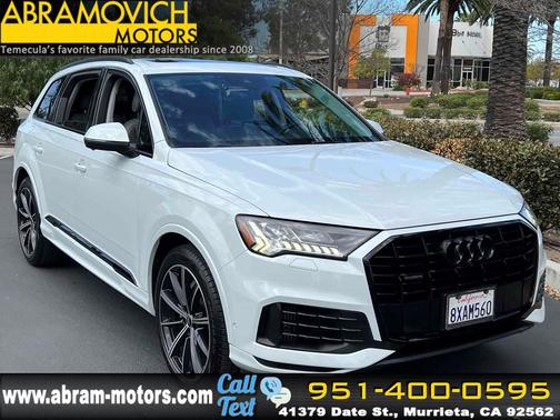 2021 Audi Q7 55 Premium Plus