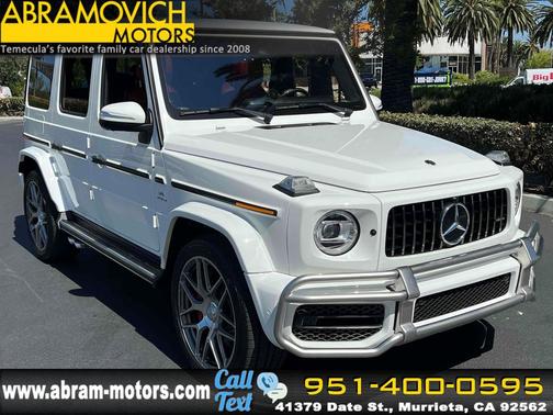 2021 Mercedes-Benz AMG G 63 4MATIC