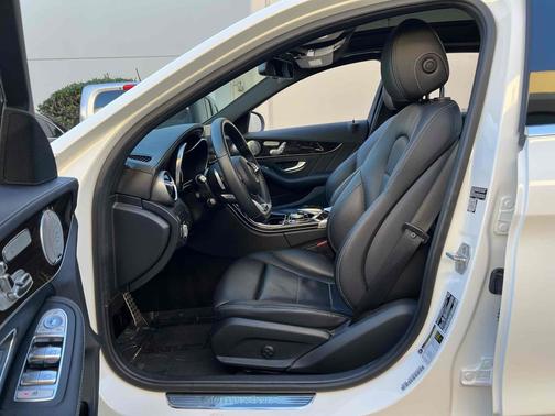 2015 Mercedes-Benz C-Class Sport