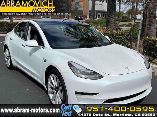 2020 Tesla Model 3 Standard Range Plus