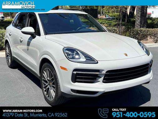 Chalk 2020 Porsche Cayenne Cayenne E-Hybrid