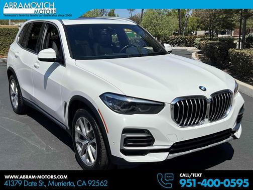 Alpine White 2022 BMW X5 sDrive40i