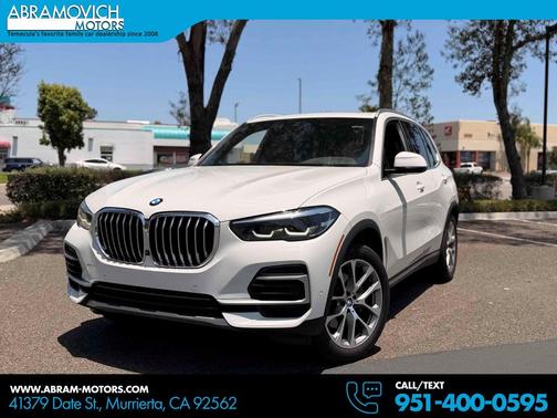 Alpine White 2022 BMW X5 sDrive40i