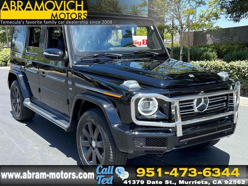 2023 Mercedes-Benz G-Class 4MATIC