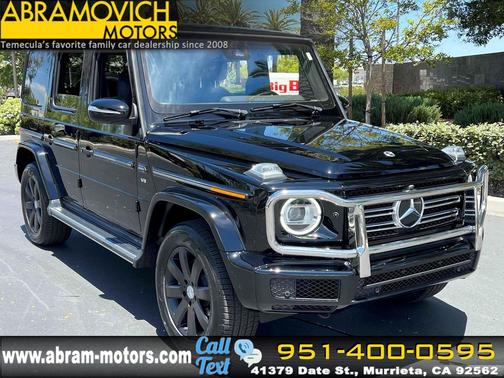 2023 Mercedes-Benz G-Class 4MATIC