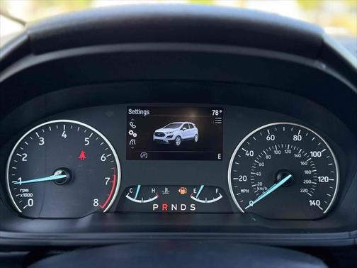 2020 Ford EcoSport Titanium