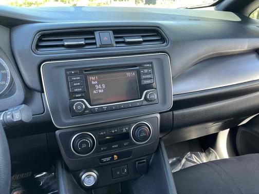 Brilliant Silver 2018 Nissan Leaf S