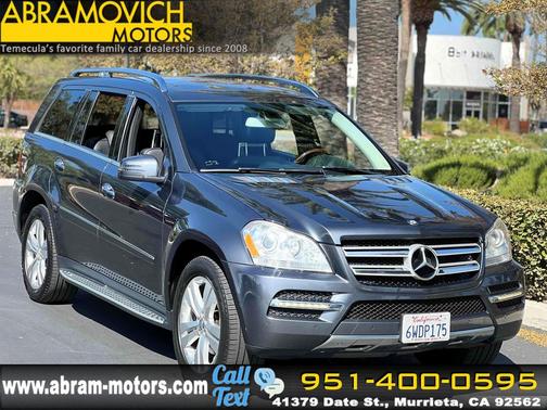 2012 Mercedes-Benz GL-Class 4MATIC