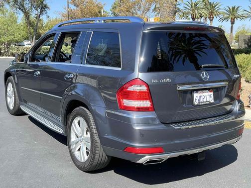 2012 Mercedes-Benz GL-Class 4MATIC