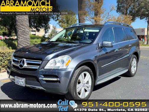 2012 Mercedes-Benz GL-Class 4MATIC