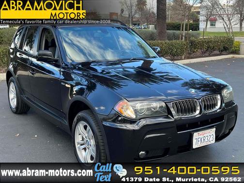 2006 BMW X3 3.0i