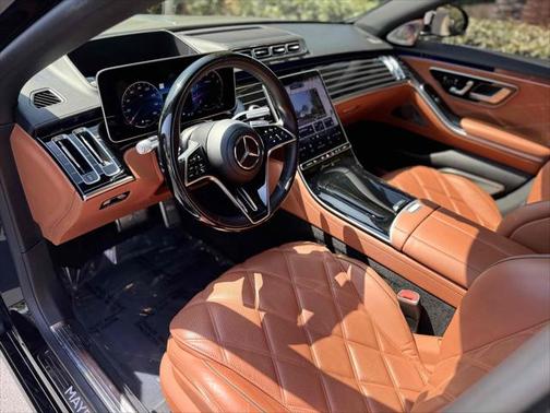 2022 Mercedes-Benz S-Class S 580 4MATIC