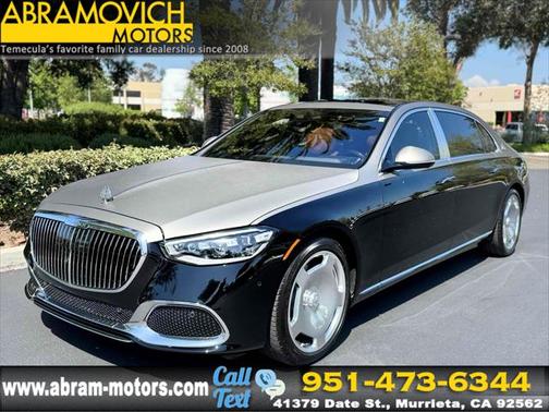 2022 Mercedes-Benz S-Class S 580 4MATIC