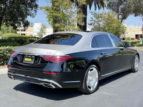 2022 Mercedes-Benz S-Class S 580 4MATIC