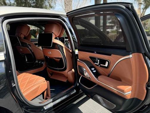 2022 Mercedes-Benz S-Class S 580 4MATIC