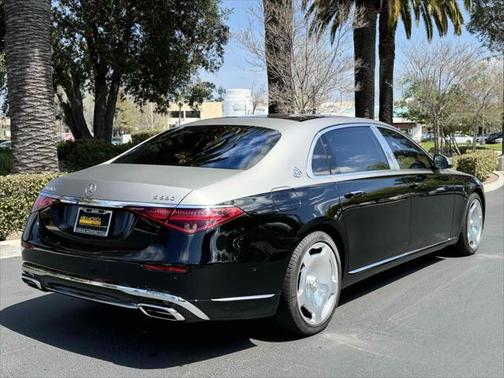 2022 Mercedes-Benz S-Class S 580 4MATIC