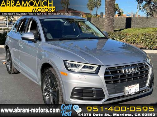 2018 Audi Q5 2.0T Premium Plus