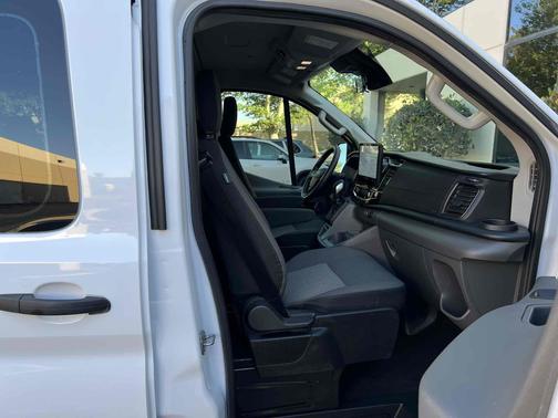 Oxford White 2024 Ford Transit-350 XLT