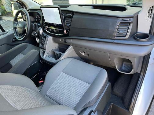 Oxford White 2024 Ford Transit-350 XLT